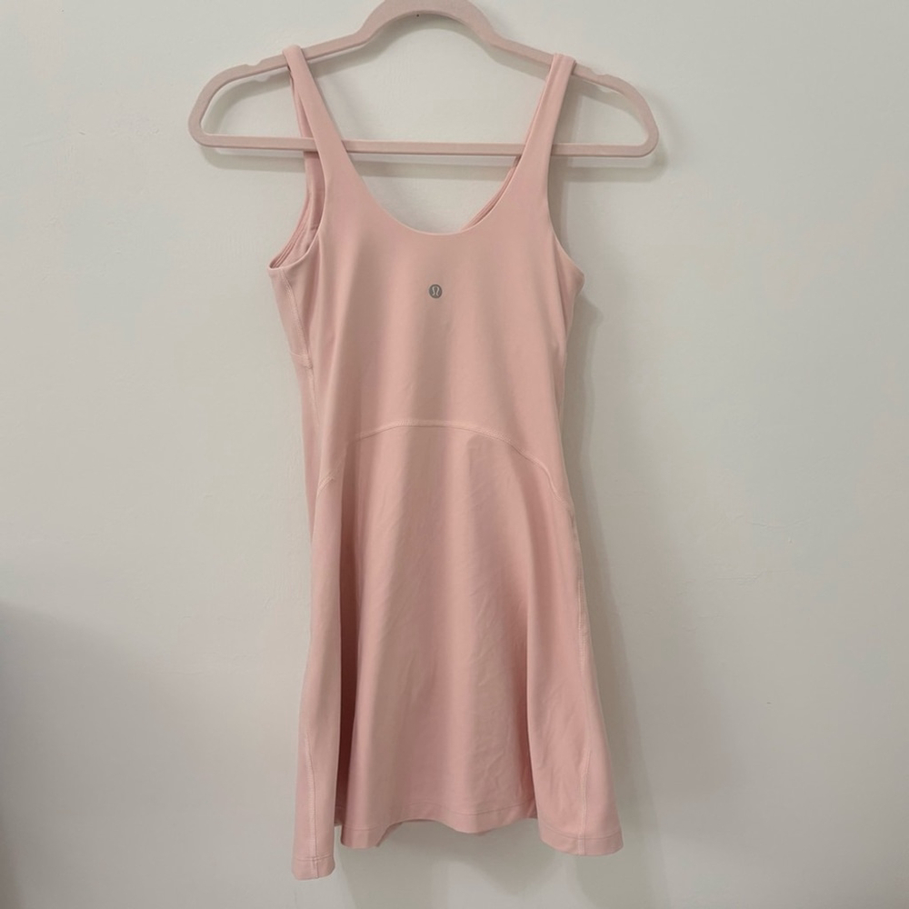 Lululemon | Align Dress | Sz 4 | Flush Pink | EUC - Picture 3 of 6